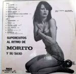 Disco de Vinilo Morito Y Su Saxo - Superexitos Al Ritmo De Morito Y Su Saxo Vinyl Record