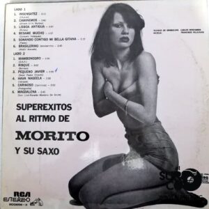 Disco de Vinilo Morito Y Su Saxo - Superexitos Al Ritmo De Morito Y Su Saxo Vinyl Record