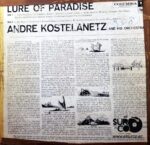 Disco de Vinilo Adre Kostelanetz And His Orchestra - Vinyl Record