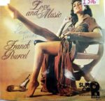 Disco de Vinilo Franck Pourcel - Love And Music Vinyl Record