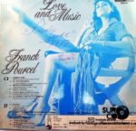 Disco de Vinilo Franck Pourcel - Love And Music Vinyl Record