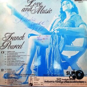 Disco de Vinilo Franck Pourcel - Love And Music Vinyl Record