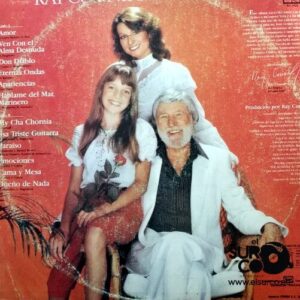 Disco de Vinilo Ray Conniff - Amor Amor Vinyl Record