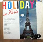 Disco de Vinilo The Paris Left Bank Musicians - Holiday In Paris Vinyl Record