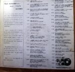 Disco de Vinilo The Paris Left Bank Musicians - Holiday In Paris Vinyl Record