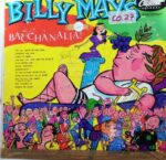 Disco de Vinilo Bylly May And His Orchestra - Bacchanalia Vinyl Record