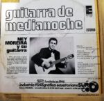 Disco de Vinilo Ney Morena - Guitarra De Media  Noche Vinyl Record
