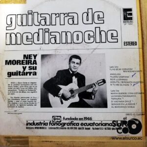 Disco de Vinilo Ney Morena - Guitarra De Media  Noche Vinyl Record