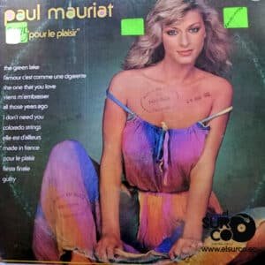 Paul Mauriat - Pour Le Plaisir Vinilo