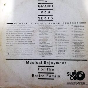 Disco de Vinilo Pedro And His Amigos - South American Holiday Vinyl Record
