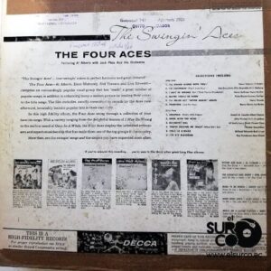 Disco de Vinilo Jack Pleis And His Orchestra - The Swing’ Aces Vinyl Record