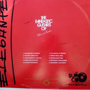 Disco de Vinilo Sabicas And Escudero - The Fantastic Guitars Of Sabicas And Escudero Vinyl Record
