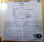 Disco de Vinilo Manuel Penella - Las Musas Latinas Zarzuela Vinyl Record
