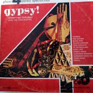 Werner Muller - Gypsy! Vinilo