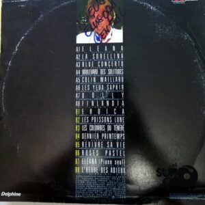 Disco de Vinilo Richard Clayderman - Eleana Vinyl Record