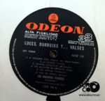 Disco de Vinilo Los Bohemios Vieneses - Luces,Brujas Y … Valses Vinyl Record