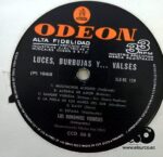 Disco de Vinilo Los Bohemios Vieneses - Luces,Brujas Y … Valses Vinyl Record