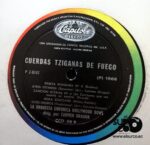 Disco de Vinilo Carmen Dragon - Cuerdas Tziganas De Fuego Vinyl Record