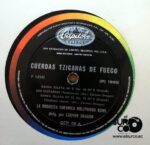 Disco de Vinilo Carmen Dragon - Cuerdas Tziganas De Fuego Vinyl Record
