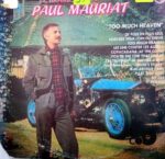 Disco de Vinilo Paul Mauriat - Too Much Heaven Vinyl Record
