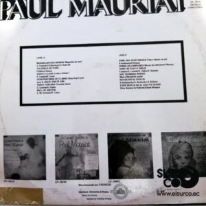 Disco de Vinilo Paul Mauriat - Dans Les Yeux D’emilie Vinyl Record
