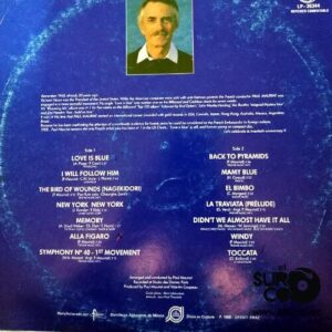 Disco de Vinilo Paul Mauriat - Love Is Blue Vinyl Record