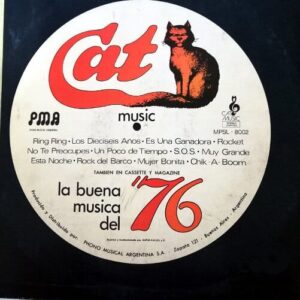 Disco de Vinilo Varios - La Buena Musica Del ‘76 Vinyl Record