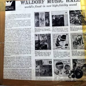 Disco de Vinilo Dominic Valente And His Orchestra - Italy’s Most Popular Songs Vinyl Record