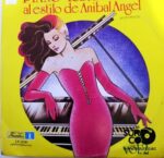Disco de Vinilo Anibal Angel - Piano Romantico Vol.Ii Vinyl Record
