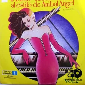 PIANO ROMANTICO al estilo de ANIBAL Ｄ Anibal Angel 