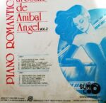 Disco de Vinilo Anibal Angel - Piano Romantico Vol.Ii Vinyl Record
