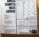 Disco de Vinilo Joe Cain Y Su Orq. - Bombos-Trompetas-Voces-Cuerdas Vinyl Record