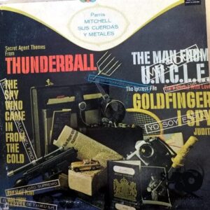 Disco de Vinilo Paris Mitchel - Secret Agent Themes Vinyl Record