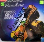 Disco de Vinilo Federico Valiente Y Antonio Bribiesca - Nostalgia Ranchera Vinyl Record