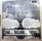 Disco de Vinilo Varios - Soul… Bailable … Latino Vinyl Record