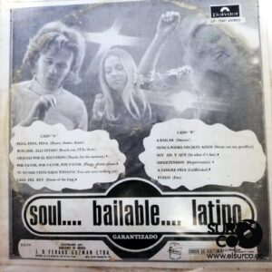Disco de Vinilo Varios - Soul… Bailable … Latino Vinyl Record