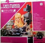 Disco de Vinilo Ronnie Aldrich - Two Pianos In Hollywood Vinyl Record