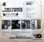 Disco de Vinilo Ronnie Aldrich - Two Pianos In Hollywood Vinyl Record