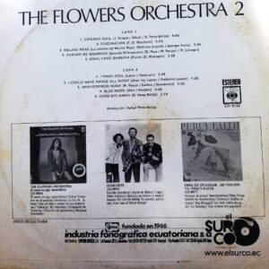 Disco de Vinilo The Flowers Orchestra - The Flowers Orchestra 2 Vinyl Record