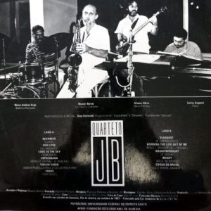 Disco de Vinilo Quarteto Jb - Devaneio Vinyl Record