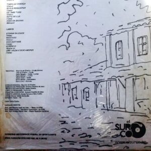 Disco de Vinilo Mauricio De Oliveira - Interpreta Dilermando Reis Vinyl Record