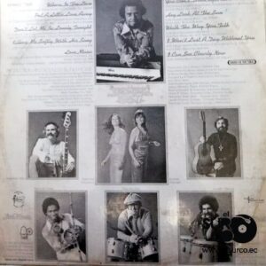 Disco de Vinilo Sergio Mendez Y Brasil ‘77 - Love Music Vinyl Record