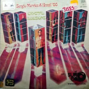 Disco de Vinilo Sergio Mendes Y Brasil ‘66 - Crystal Illusions Vinyl Record