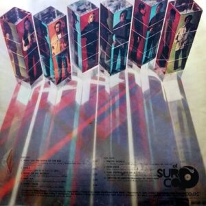 Disco de Vinilo Sergio Mendes Y Brasil ‘66 - Crystal Illusions Vinyl Record