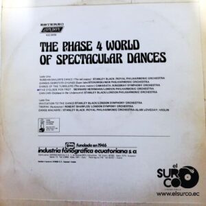 Disco de Vinilo Varios - The Phase 4 World Of Spectacular Dances Vinyl Record
