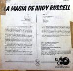 Disco de Vinilo Andy Russell - La Magia De Andy Russell Vinyl Record