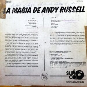 Disco de Vinilo Andy Russell - La Magia De Andy Russell Vinyl Record