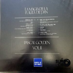 Disco de Vinilo Varios - La Magia De La Flauta De Pan Vinyl Record