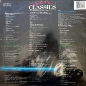 Disco de Vinilo Louis Clark  - Hooked On Classics Vinyl Record