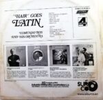 Disco de Vinilo Edmundo Ros And His Orchestra - “Hair” Goes Latin” Vinyl Record